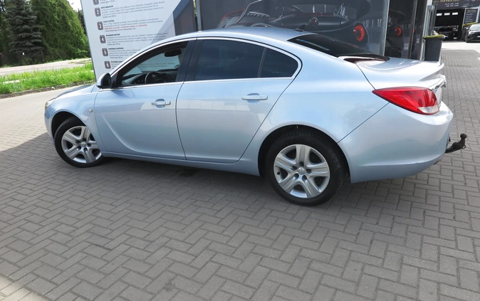 Opel Insignia cena 27900 przebieg: 229000, rok produkcji 2013 z Lipsko małe 497